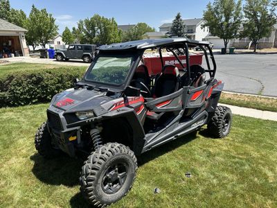 2019 Polaris RZR S 1000 4-Door w/ 5th seat (low miles - lots of add-ons!)