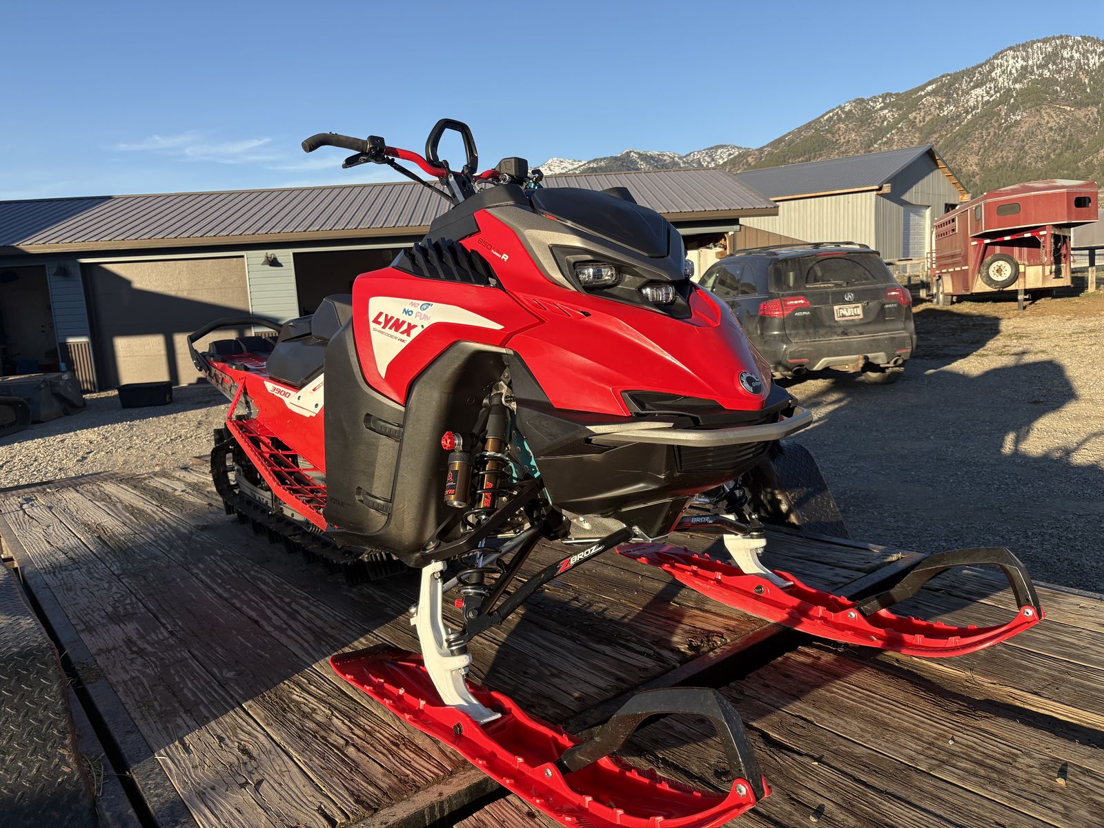 2023 LYNX Shredder RE 3900 Turbo w/ upgrades