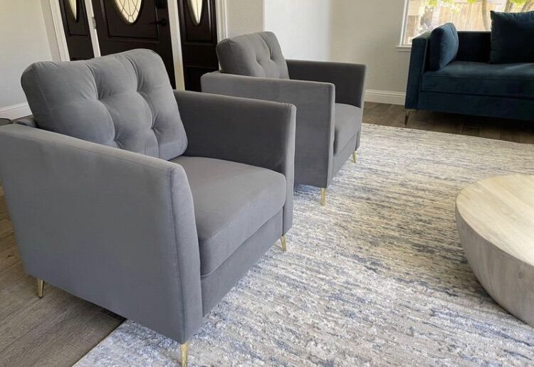 4 accent chairs
