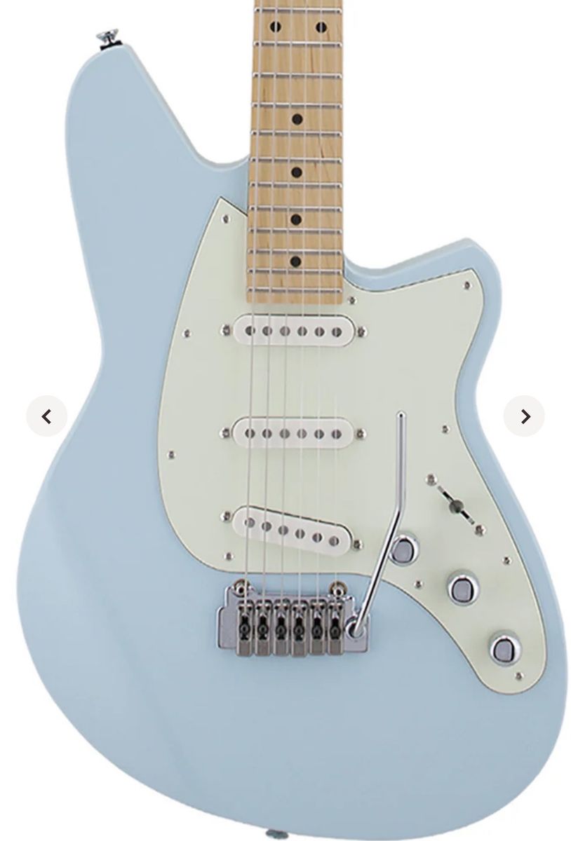 Reverend Six Gun Sonic Blue