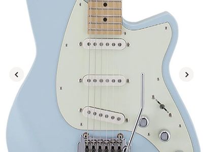 Reverend Six Gun Sonic Blue