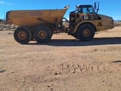 2012 CAT 740B CAT Wagon