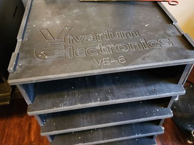 VE reptile racks