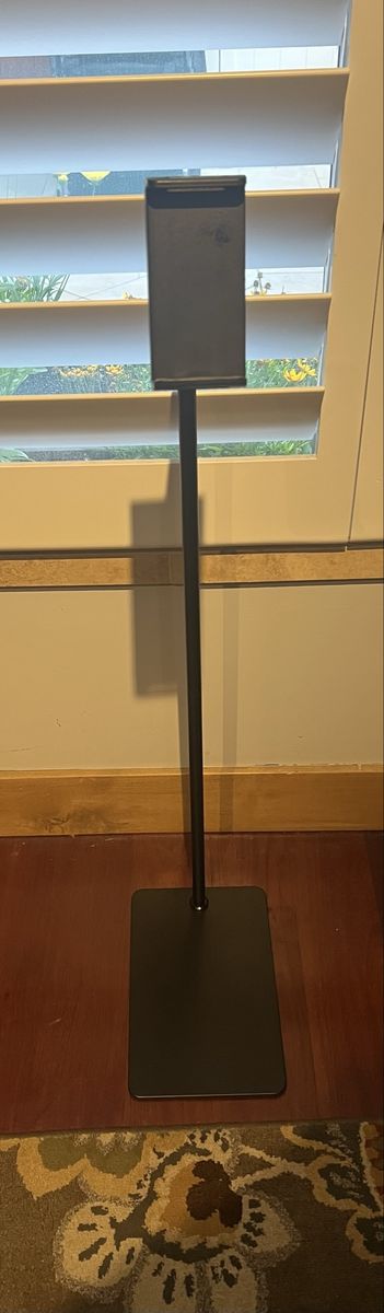 Tablet / phone Floor Stand with Adjustable Gooseneck Holder. $10