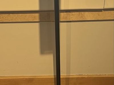 Tablet / phone Floor Stand with Adjustable Gooseneck Holder. $10