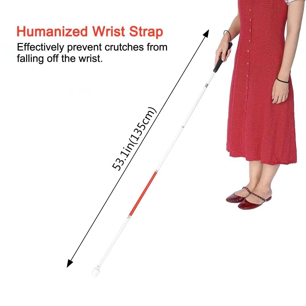 Folding Cane for The Blind