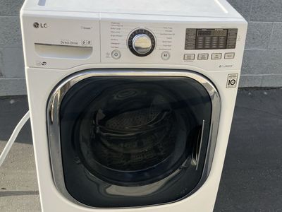LG Mega capacity Steam washer