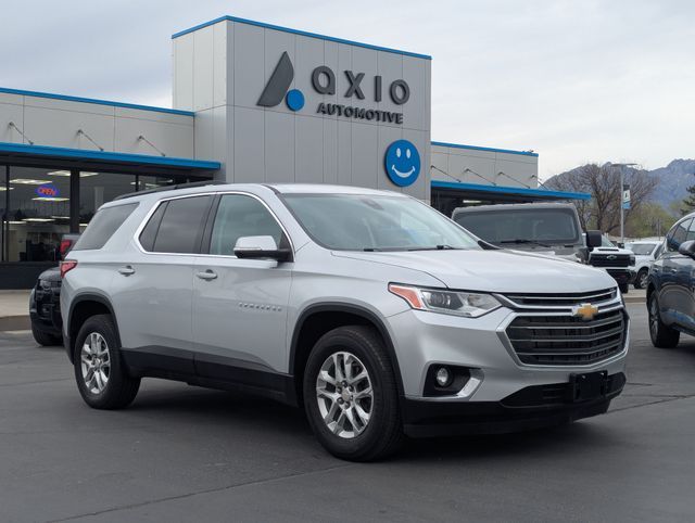 2021 Chevrolet Traverse LT Cloth