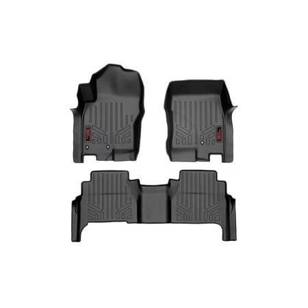 Rough Country Floor Mats - Nissan Frontier