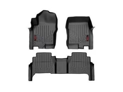 Rough Country Floor Mats - Nissan Frontier