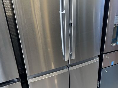 New Scratch and dent GE Profile 28.4 cu. ft. Quad-Door Refrigerator