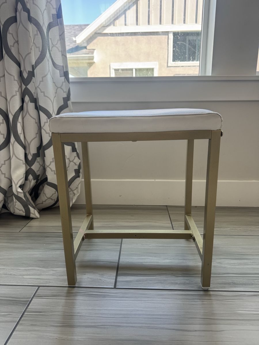 Small metal chair