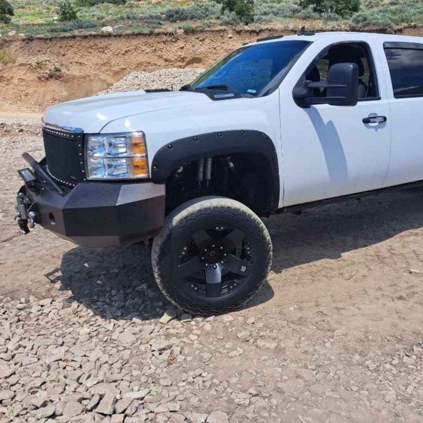 2008 CHEVROLET SILVERADO 2500HD