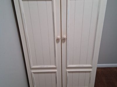 storage cabinet