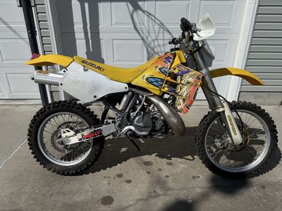 Classic Dirt Bike