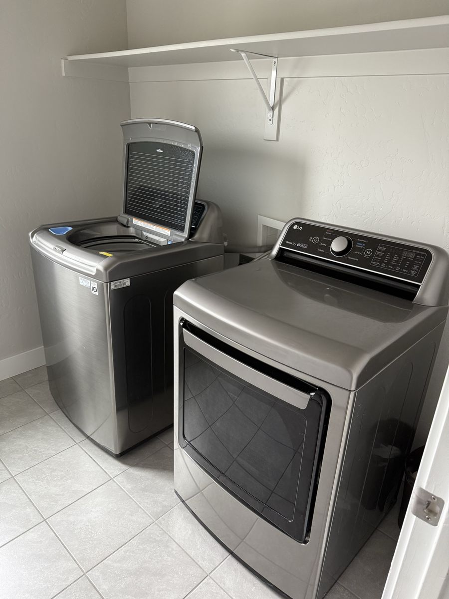 Washer And Dryer Set