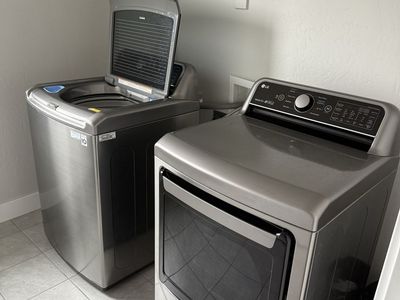 Washer And Dryer Set