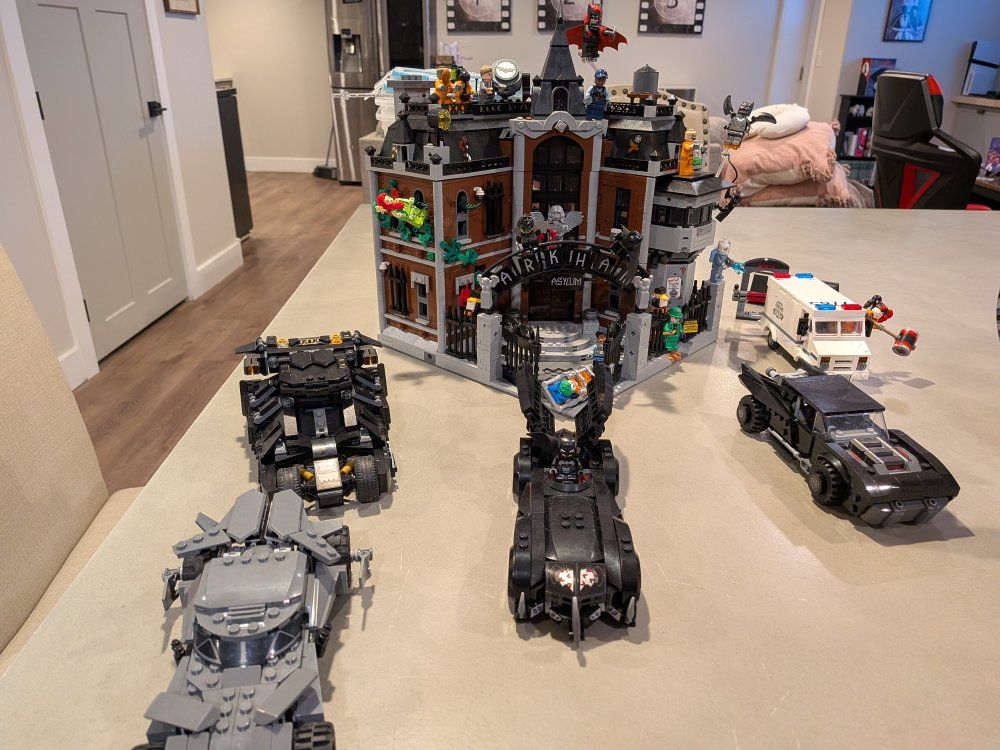 lego Batman complete builds