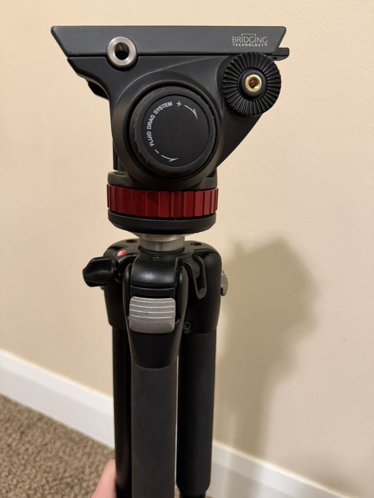 Manfrotto MVH 502 AH Pro Fluid Tripod Head
