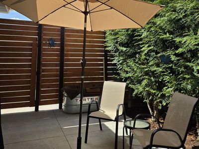 Patio umbrella