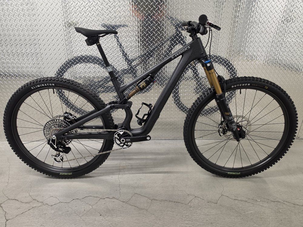 2025 Specialized S-Works Stumpjumper 
S3 Medium