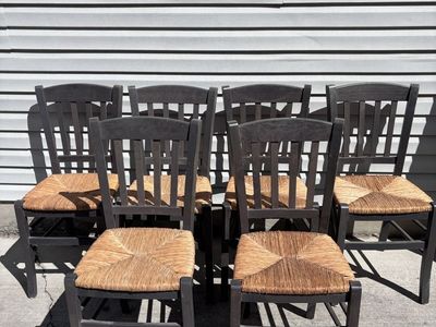 Darling set of 6 dining/kitchen chairs see Descrip