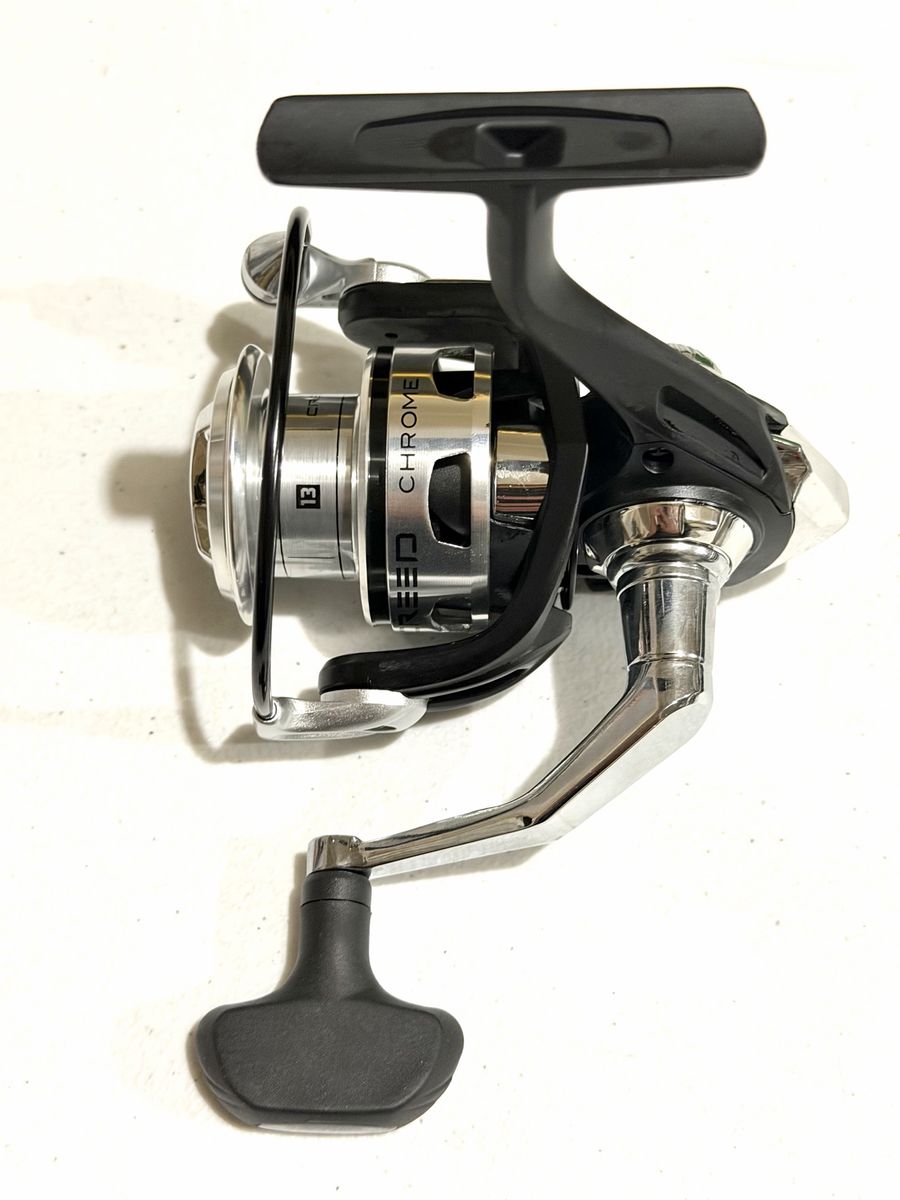 NEW 13 Fishing FATE Creed Chrome Spinning Reel