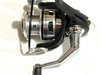 NEW 13 Fishing FATE Creed Chrome Spinning Reel