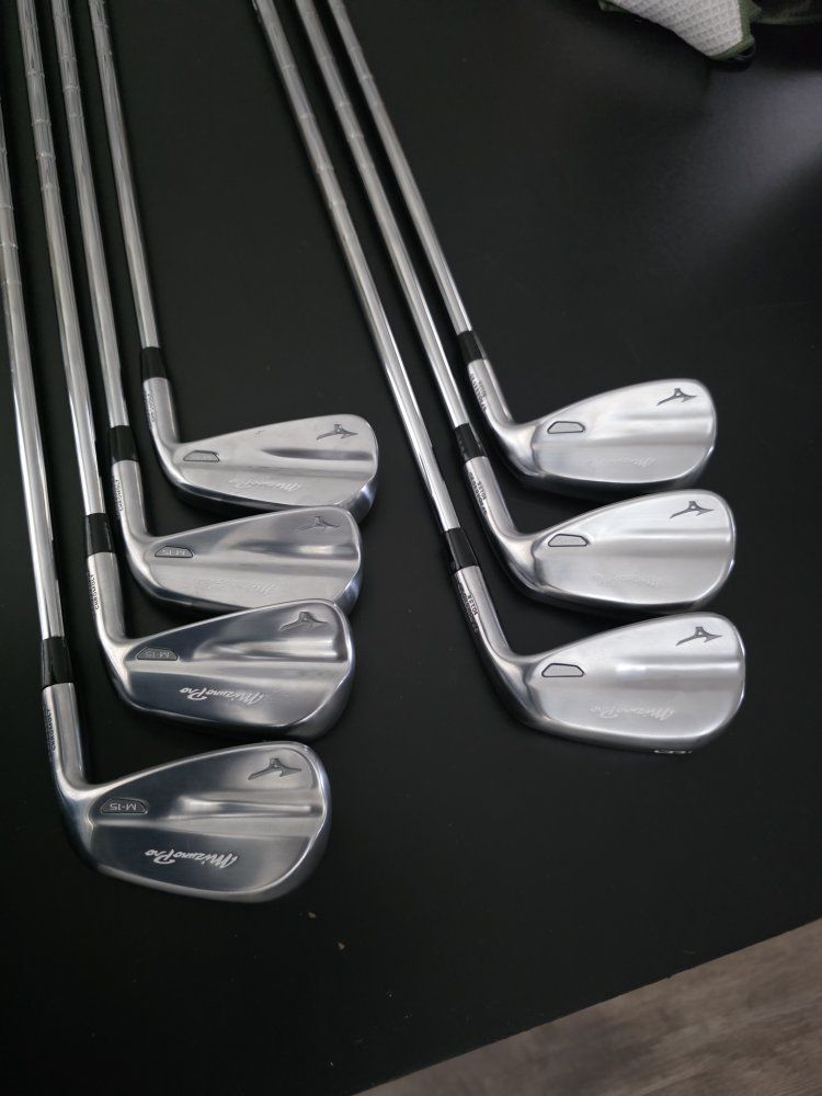 Mizuno Pro M15 Iron Set 5-PW+GW