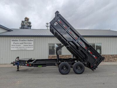 2026 Load Trail DL 83x14x3 Tandem Axle Dump Low-Pro Dump Trailer 14K