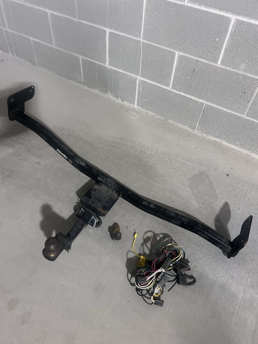 Kia Soul Hitch Setup