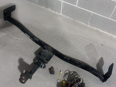 Kia Soul Hitch Setup