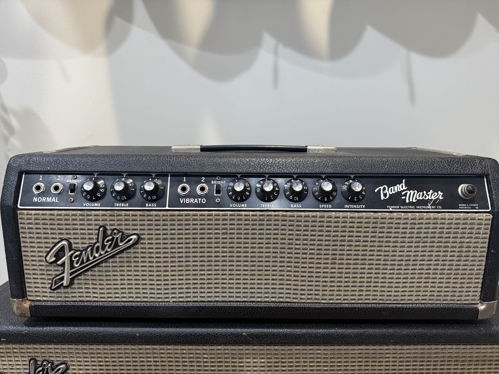 Fender Bandmaster Tube Amp Head 1965