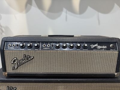 Fender Bandmaster Tube Amp Head 1965