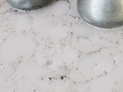 Small Pewter Sugar/Creamer