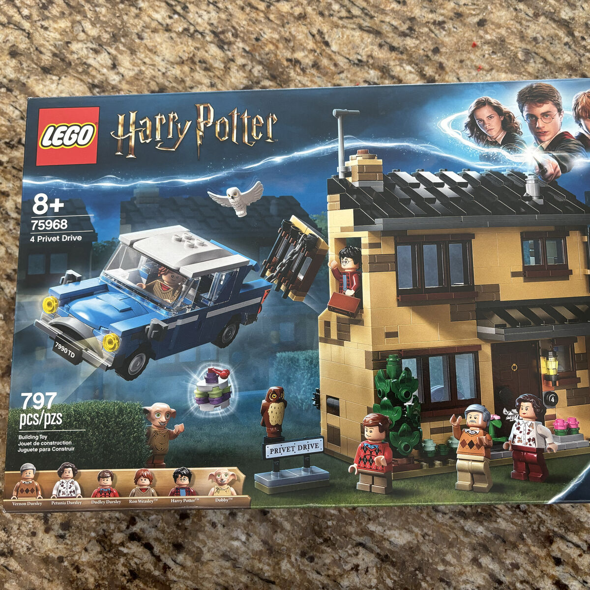 Lego 75968 Harry Potter 4 Pivet Drive