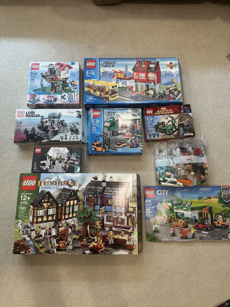 Old LEGOS!