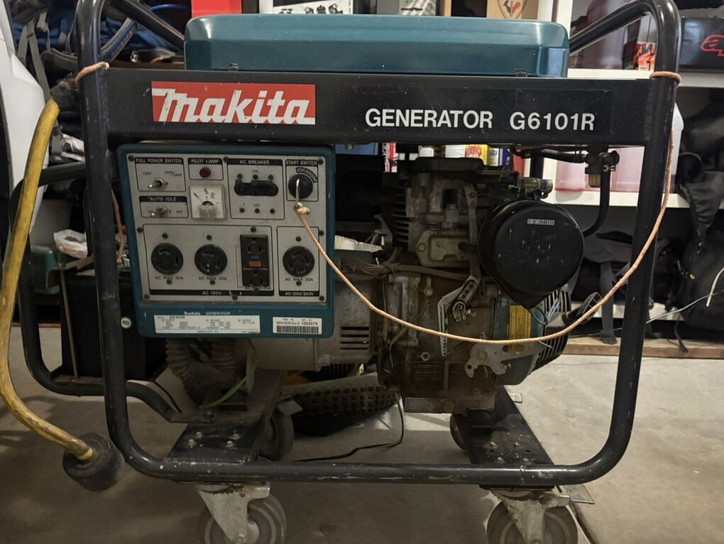 Makita G6101 R Generator