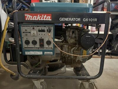 Makita G6101 R Generator
