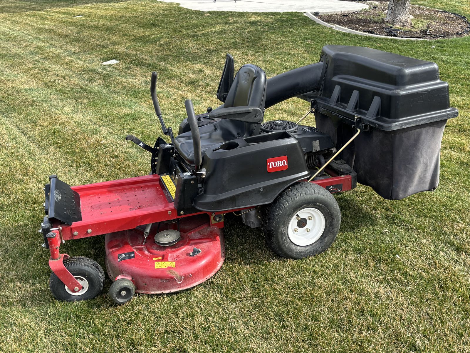 Toro Zero Turn Riding Mower