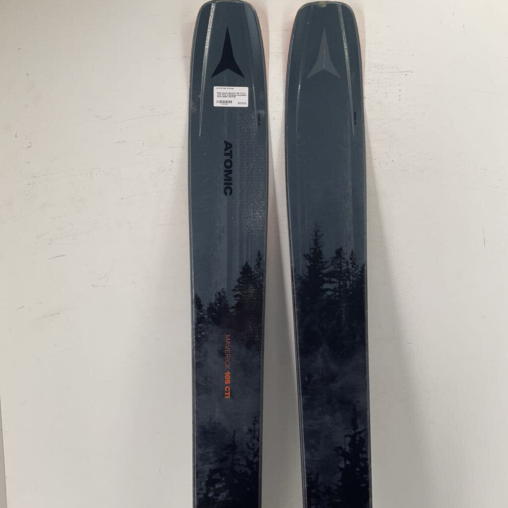 2025 Atomic Maverick 105 CTI w/ Look Pivot 12 Bindings