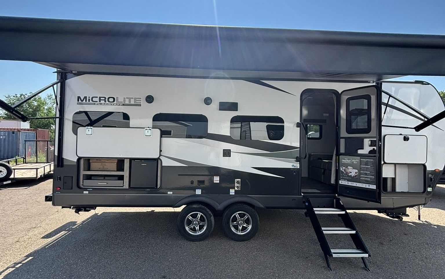 2024 Forest River Flagstaff Micro Lite 25DK Travel Trailer