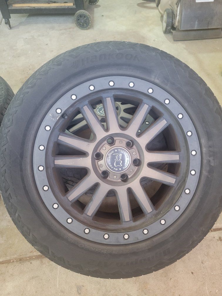 Black Rhino Wheels
