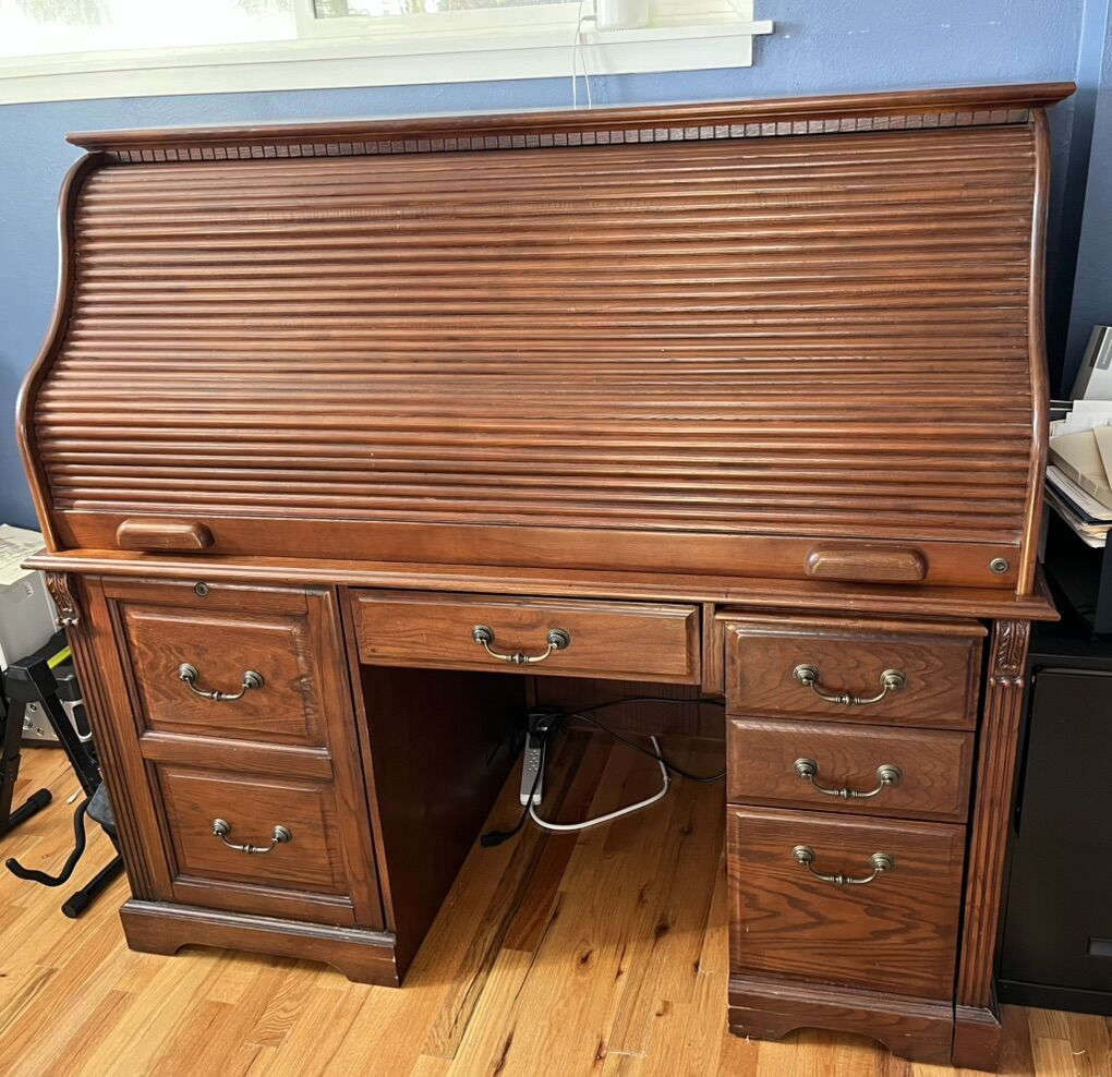 Roll Top Desk
