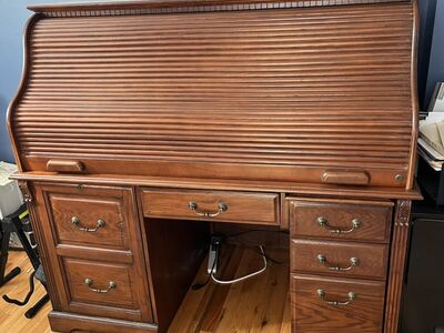 Roll Top Desk