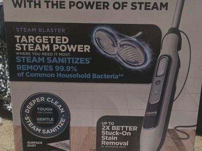 shark steam & scrub