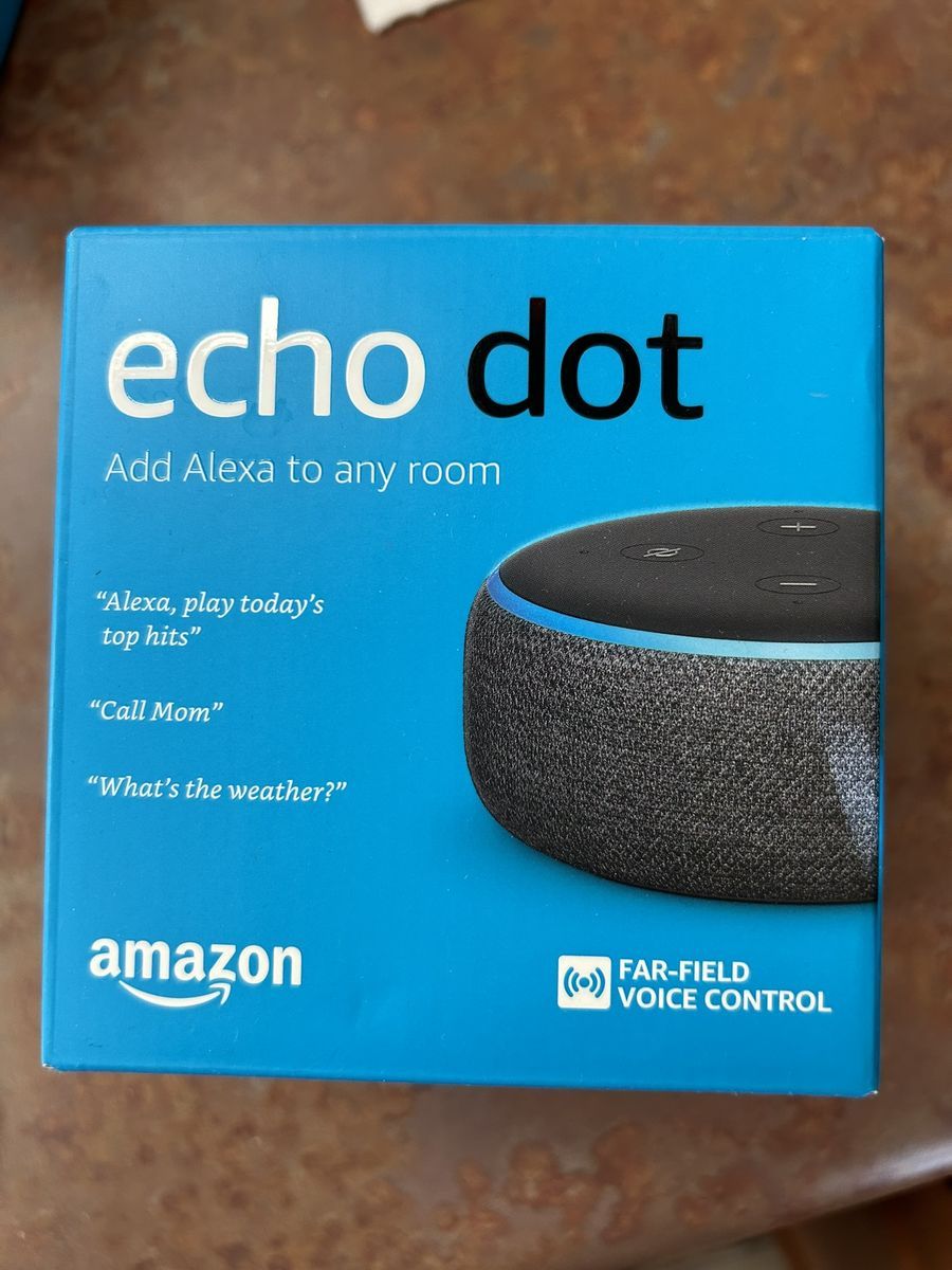 Echo Dot Amazon 3rd generation