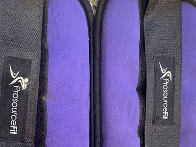 Pronounced Fit Ankle Weights