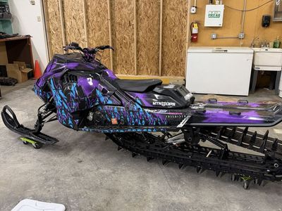 2023 Skidoo summit expert turbo