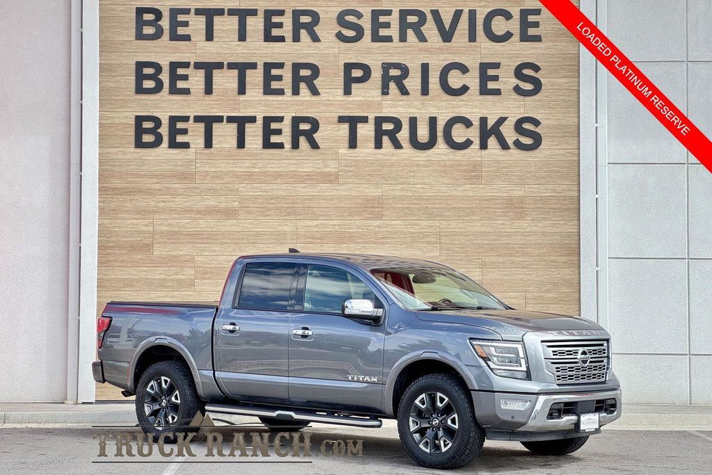 2022 Nissan Titan 